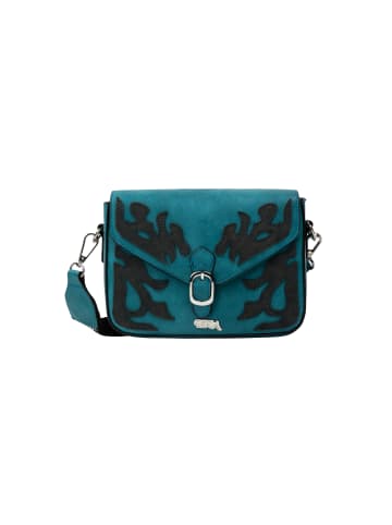 IZIA Damen Umhängetasche in Aqua