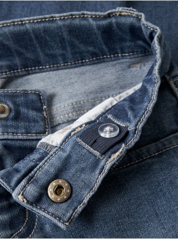TWO SOON Jeans in Medium Blue Denim1