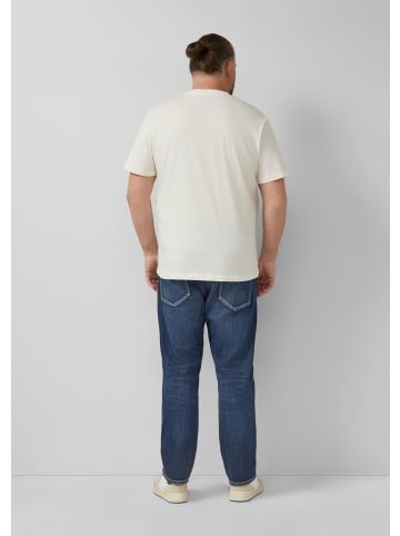 s.Oliver T-Shirt in 02D1_ecru