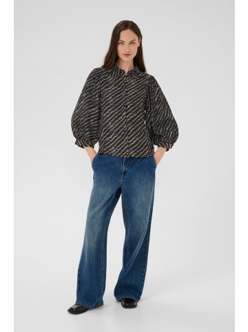 Karen By Simonsen Langarm-Bluse KBDavina Regular fit in Davina Print