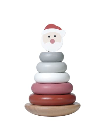 Kindsgut  Stapelturm in Weihnachtsmann Design