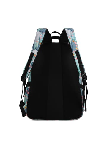 Aoking Rucksack in WATER GREEN