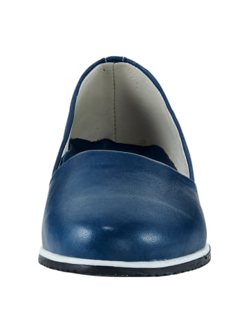 Andrea Conti Slipper in jeansblau