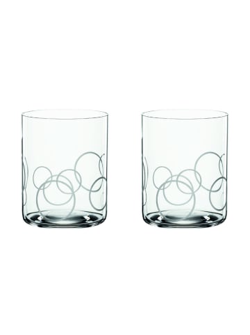 Spiegelau 2 er-Set Circles Signature Whiskygläser in Transparent