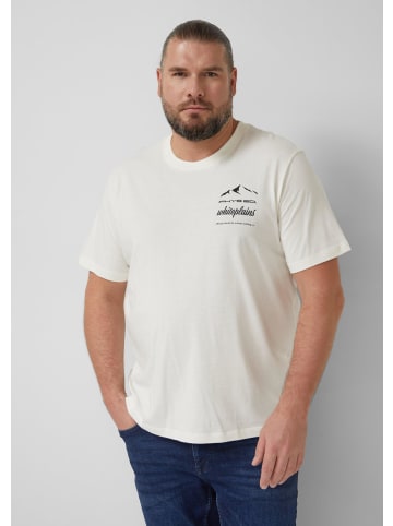 s.Oliver T-Shirt in 01D2_weiß