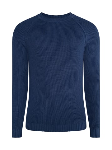 DreiMaster Vintage Strickpullover in Dunkelmarine