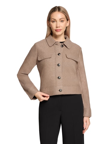 Betty Barclay Blazer-Jacke mit aufgesetzten Taschen in beige