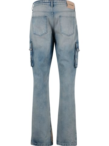 2Y Studios 2Y Studios Galador Flared Fit Jeans in sand blue