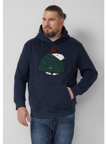 s.Oliver Sweatshirt in 59D1_navy