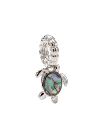 PURELEI Charm LEI Abalone Turtle Silber