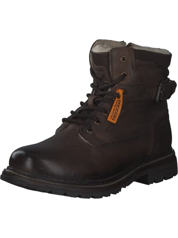 DOCKERS Winterstiefeletten in Teak Moro