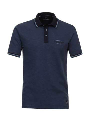 CASAMODA Polo-Shirt in Dunkelblau