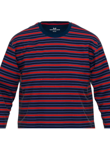 Götzburg Single-Jersey Schlafanzug in dunkelblau