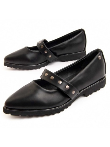Montevita Mokassins Berna4 in Schwarz