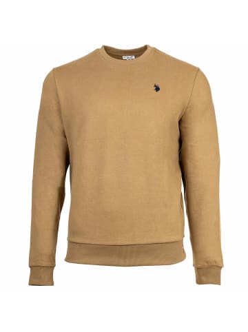 U.S. Polo Assn. Sweatshirt 1er Pack in Beige