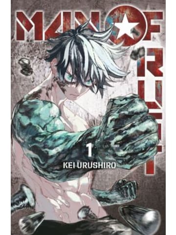Panini Verlags GmbH Buch - Man of Rust 01