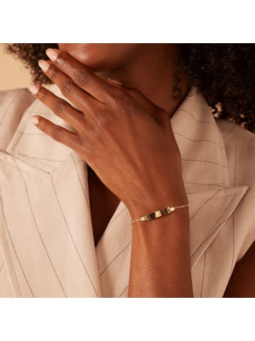 Lucardi 375 Gold Armband  Stab