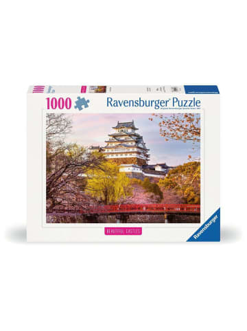 Ravensburger Ravensburger Puzzle 1.000 Teile Burg Himeji, Japan in bunt