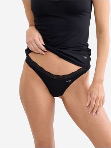 Sloggi Minislip Blue GO Blush in Black
