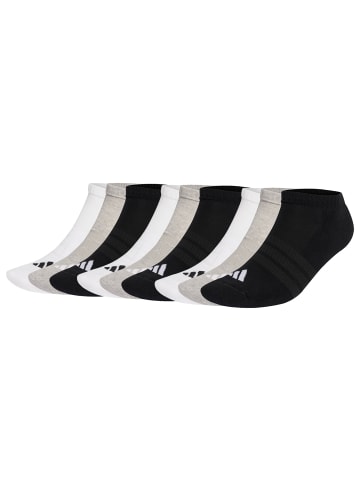adidas Socken 9er Pack in Schwarz/Grau/Weiß