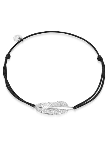 Glanzstücke München Armband Feder aus Sterling Silber in silber