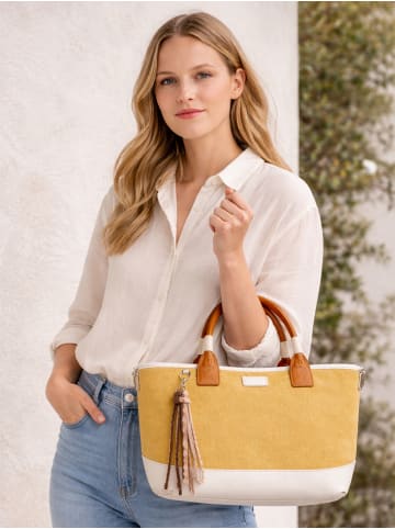 TONI&FRIENDS Shopper " Landsberg " in senf