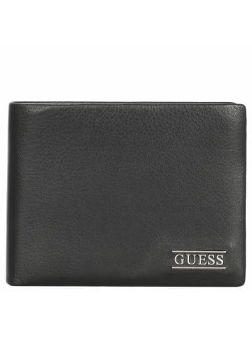 Guess Boston M - Geldbörse 4cc 12 cm RFID (black) in schwarz