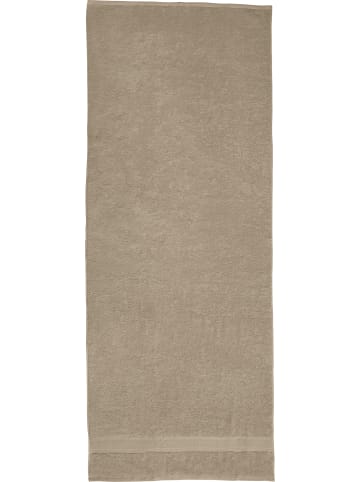 REDBEST Frottier Liegetuch Chicago in taupe