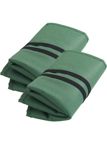 Wenko Thermo-Sitzkissen 2er-Pack in grün