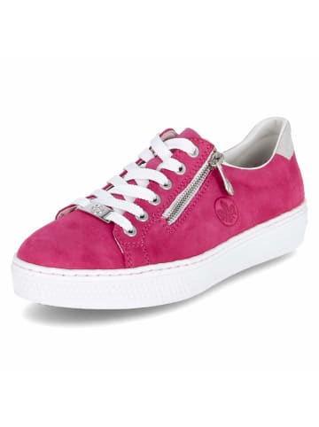 rieker Low Sneaker in Pink