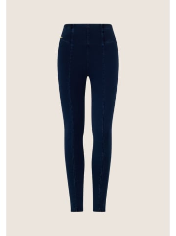 FREDDY Skinny-Jersey Denim Hose High Waist in Blau