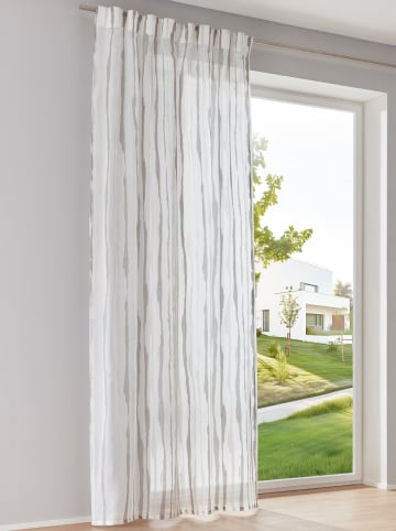 Heine Dekostore in offwhite-grau