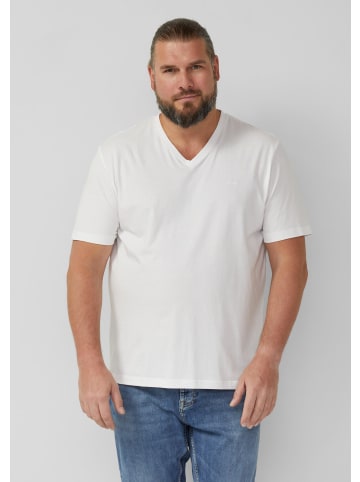 s.Oliver T-Shirt in 0100_weiß