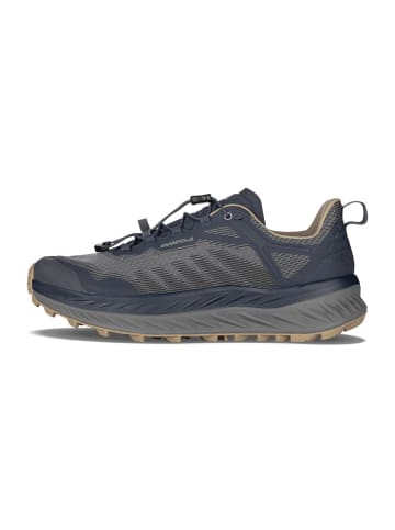 LOWA Schnürschuh in blau