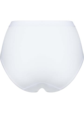 Con-ta Baumwolle, Single-Jersey Formslip 2er-Pack in weiß