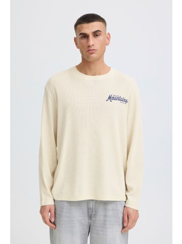 !SOLID Langarmshirt SDUrton in Natur