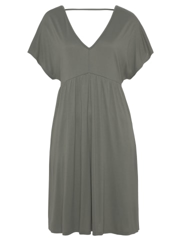 s.Oliver Jerseykleid in khaki