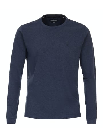 CASAMODA T-Shirt Langarm in Blau