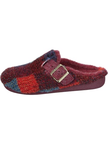 Manitu-Home Pantoffeln in bordeaux