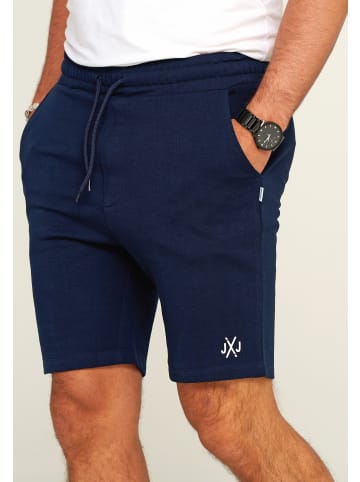 Jack & Jones Sweat Shorts - JPSTGORDON JJBRAD SWEAT SHORTS in Navy Blazer