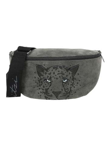 Fritzi aus Preußen Bum Limited Panther Gürteltasche 29 cm in grau