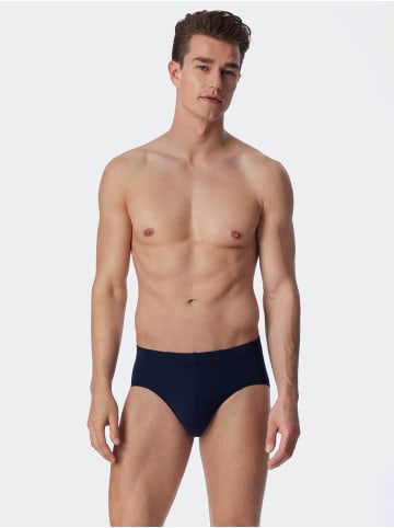 Schiesser Minislip 95/5 Cotton in Dunkelblau