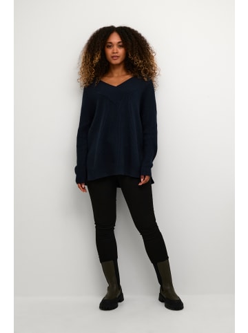 CULTURE Strickpullover CUolivia Oversize fit in Salute