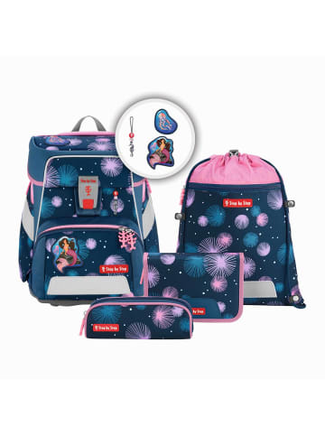 Step by Step Step by Step SPACE Schulranzen-Set "Mermaid Delia", 5-teilig