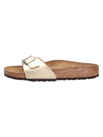 Birkenstock Tieffußbett Pantolette in gold