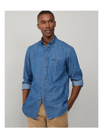 Faconnable Jeanshemd in Blau