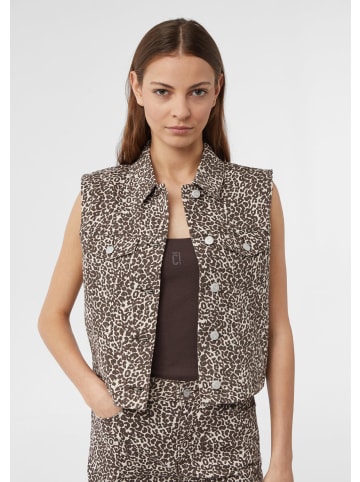 comma Indoor-Weste in 80B1_helles beige