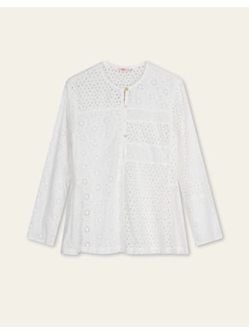 Oilily Bahlia Bluse in Weiß