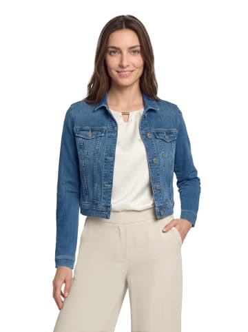 Vera Mont Jeansjacke mit Waschung in Blau