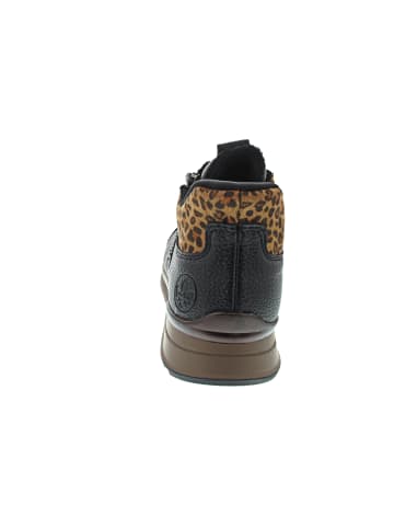 rieker Stiefelette Schwarz